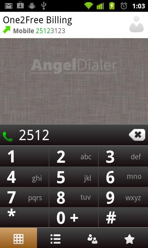 Angel Dialer Pro Screen 3