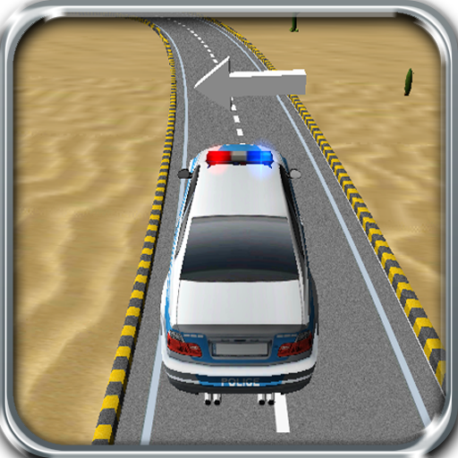Desert Police Parking 3D 賽車遊戲 App LOGO-APP開箱王