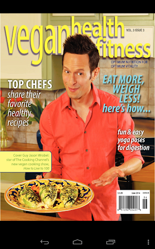 Vegan Health and Fitness Mag