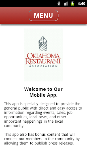 Oklahoma Restaurant Assoc.