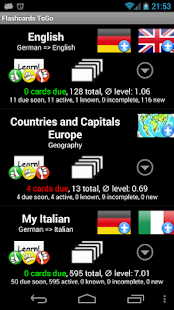 Free Download Flashcards ToGo APK