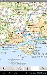 Great Britain Road Atlas Map Screenshots 18