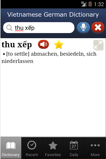 【免費書籍App】Vietnamese German Dictionary-APP點子