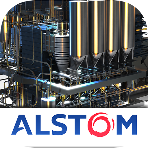 Alstom Steam Power LOGO-APP點子