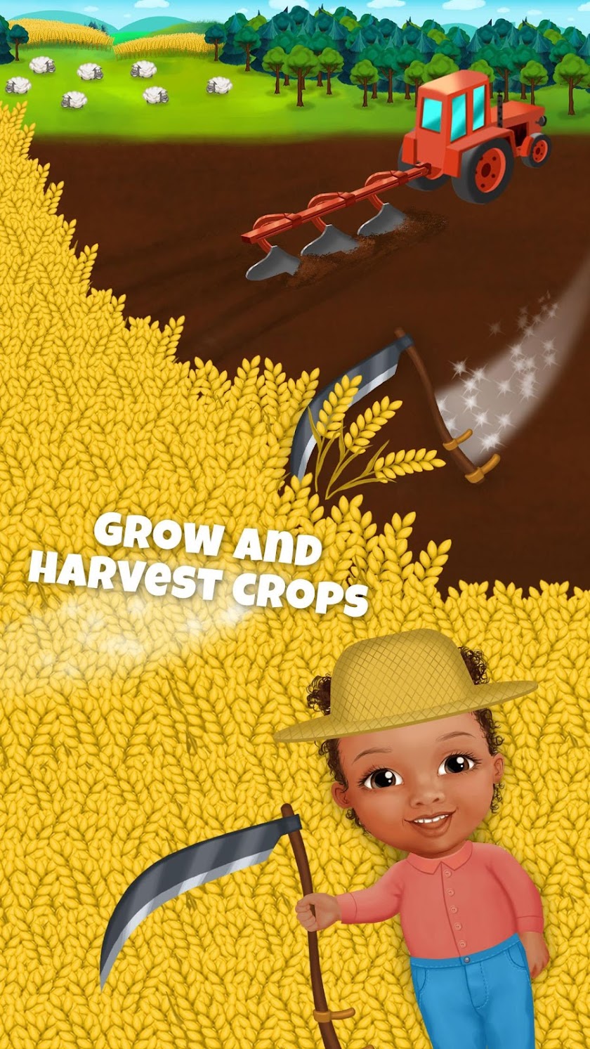 Sweet Baby Girl Farm Adventure Screen 2