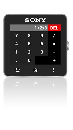 Calc for SmartWatch 2