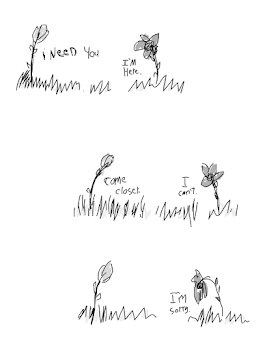 Awh, flowers.
