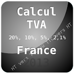 Cover Image of Tải xuống Calcul TVA 20%,10%, 5%, 2,1% 1.8 APK
