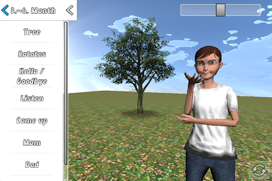 Baby Sign 3D poster 1