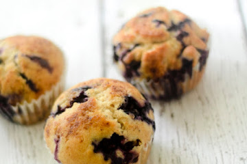 Ultimate Blueberry Muffins