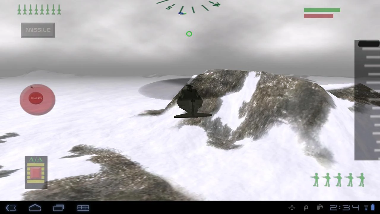 Stealth Chopper 3D - screenshot