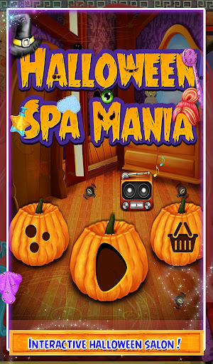 Halloween Spa Mania