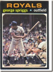'71 George Spriggs