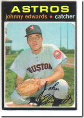 '71 Johnny Edwards