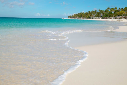 A beautiful beach on Aruba.