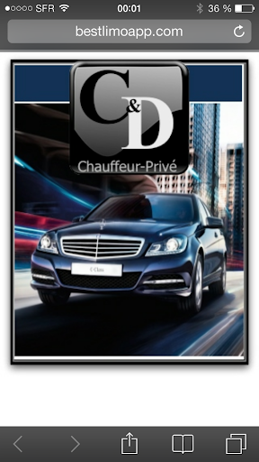 C D Chauffeur-Privé