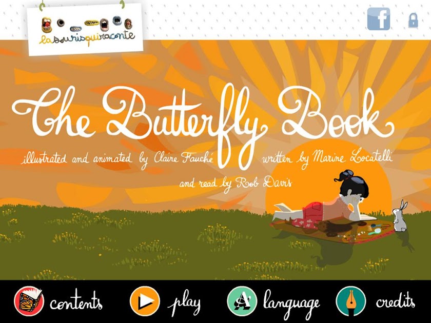 The Butterfly book Screen 1
