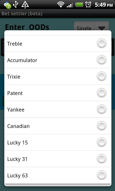 Bets Settler - Android Apps on Google Play