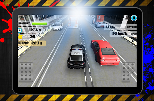 【免費賽車遊戲App】警方快速公路賽3D-APP點子