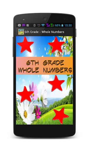 6th Grade - Whole Numbers