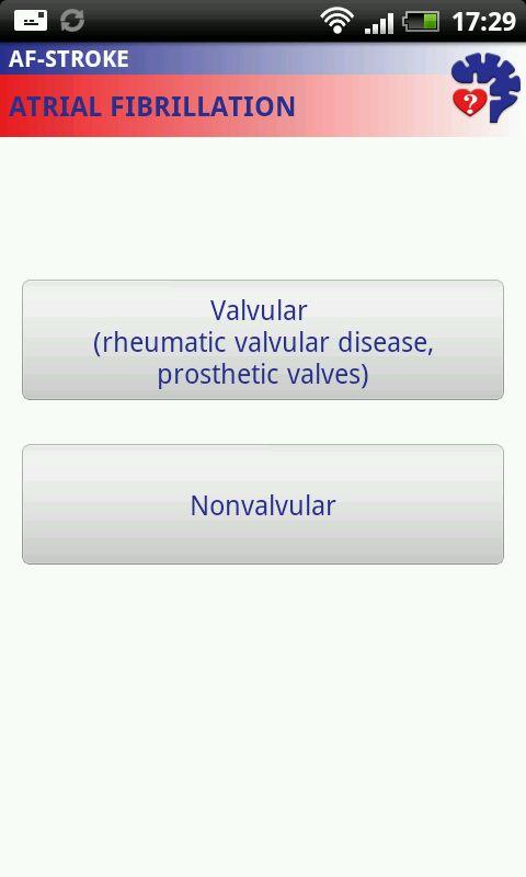 Android application AF-STROKE screenshort