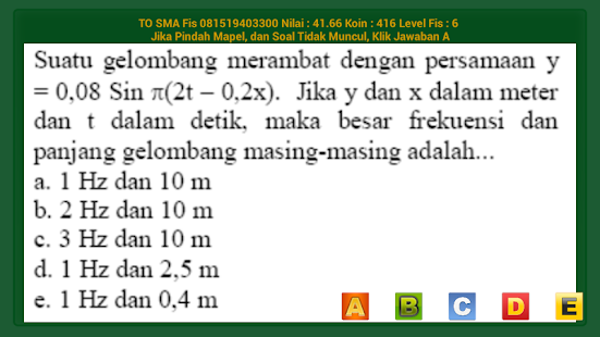 Free Ujian Nasional Fisika SMA APK