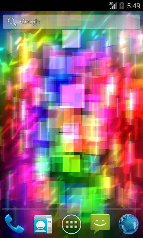 Fly Color Pro Live Wallpaper Screen 2
