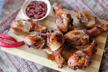 Belachan Fried Chicken