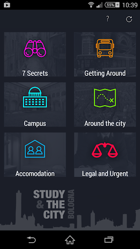 【免費旅遊App】Study&TheCity-Bologna-APP點子