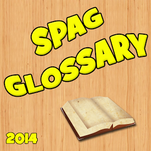 SPAG Glossary logo