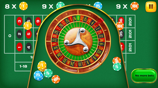 Casino Roulette Game