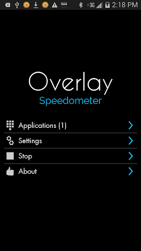 Speedometer Overlay