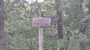 Pinhoti Trail Crossing Plaque