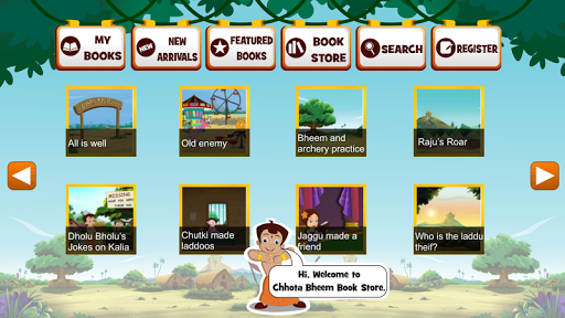 Chhota Bheem Comic Reader