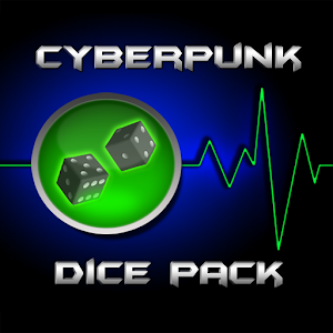 Cyberpunk Dice Pack