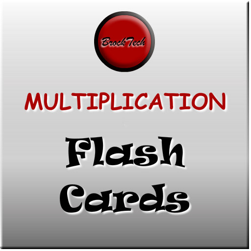 Multiplication Flash Cards LOGO-APP點子