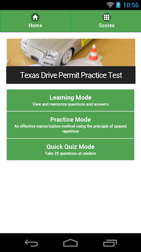 Texas Driving Test FREE