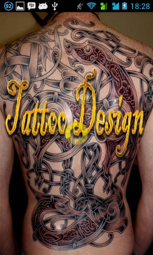 Huge HD Tattoo Design