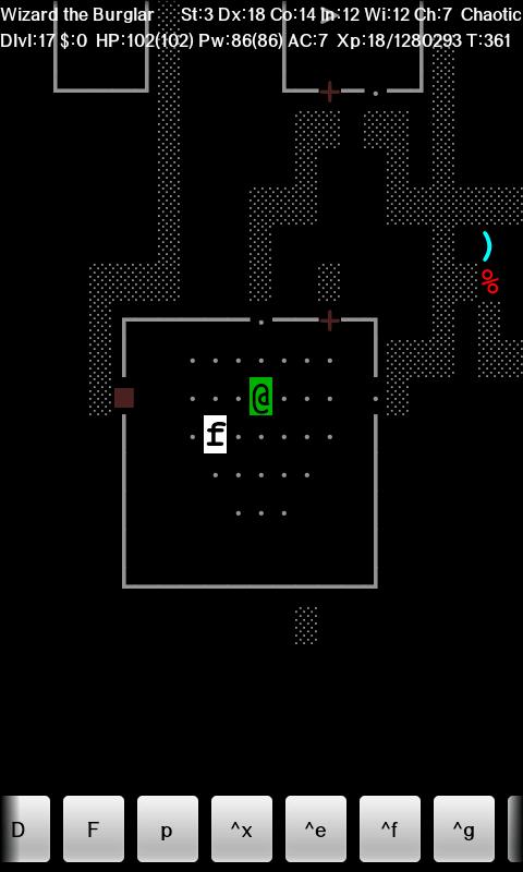 NetHack Android