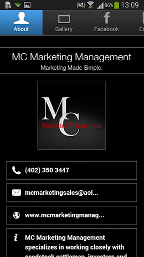 MC Marketing Management