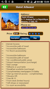 Beaune Offline Map Guide - náhled