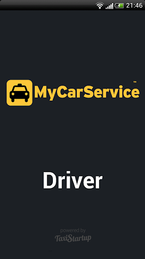 MyCarService Driver