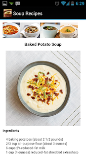 Soup Recipes Screenshots 2