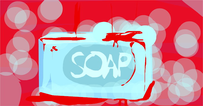 Soap is murder