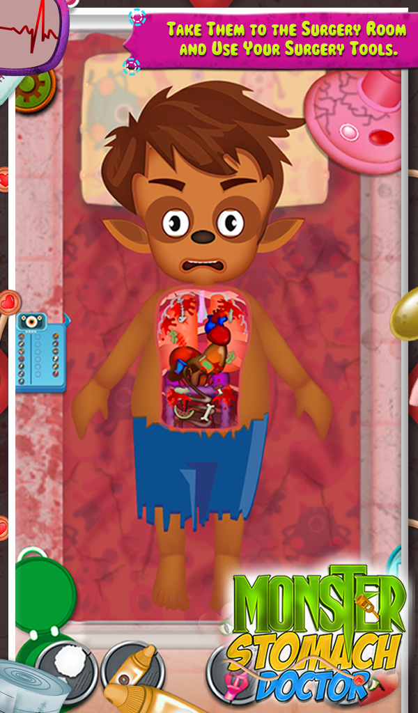 Monster Stomach Doctor Screen 3