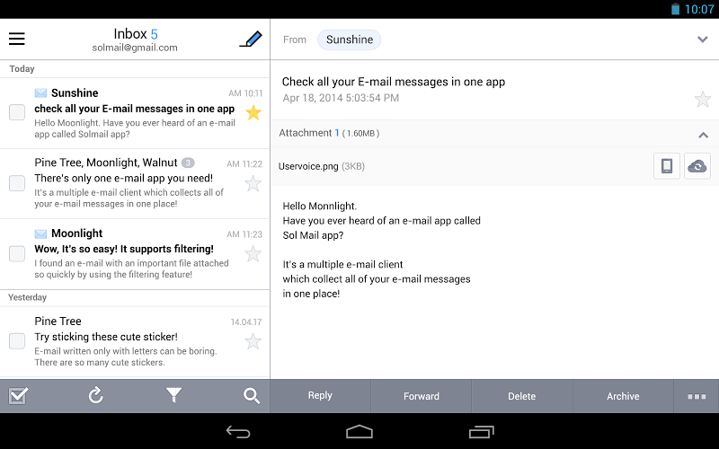 SolMail - All-in-One mail app Download Apk