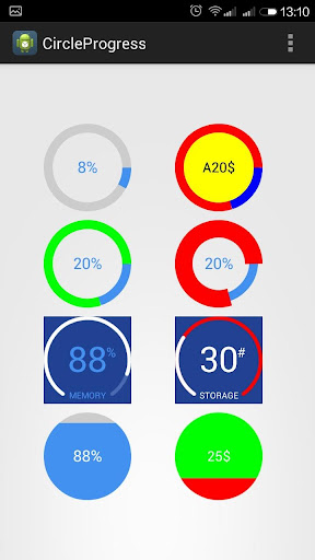 CircleProgress example