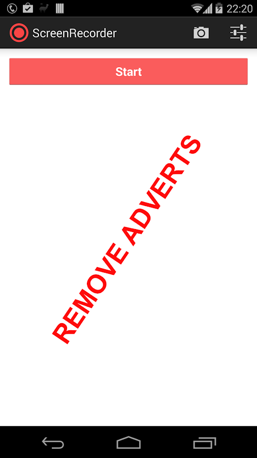   Screen Recorder - Licença: captura de tela 