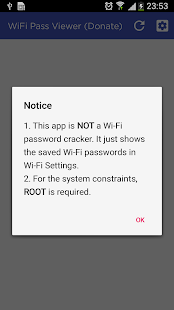 WiFi Pass Viewer (Pro) Screenshot