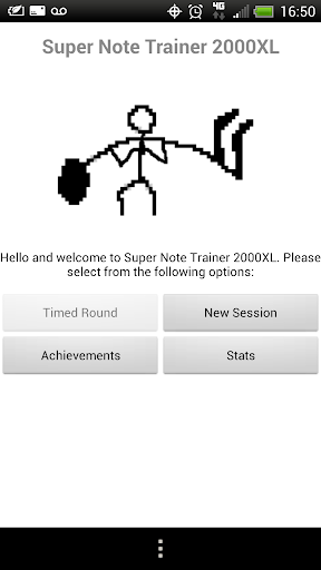 Super Note Trainer 2000XL